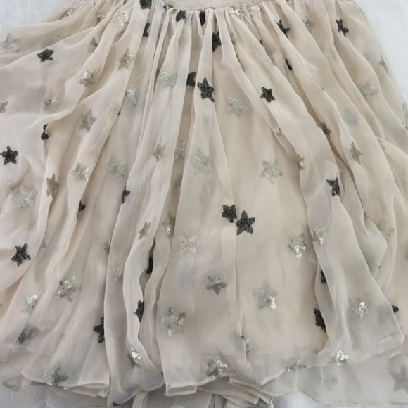 Ranna Gill Sequin Star Cocktail Party Dress - Ethereal Prom Fairytale - Picture 10 of 12